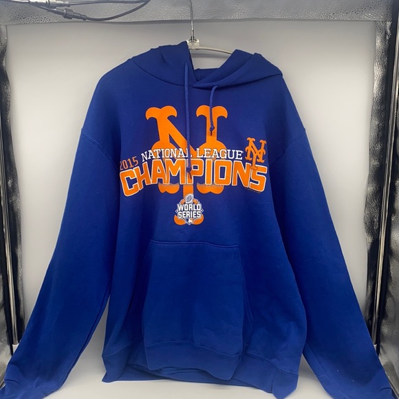 MLB Other - 2015 National league champions mets blue hoodie size: Medium